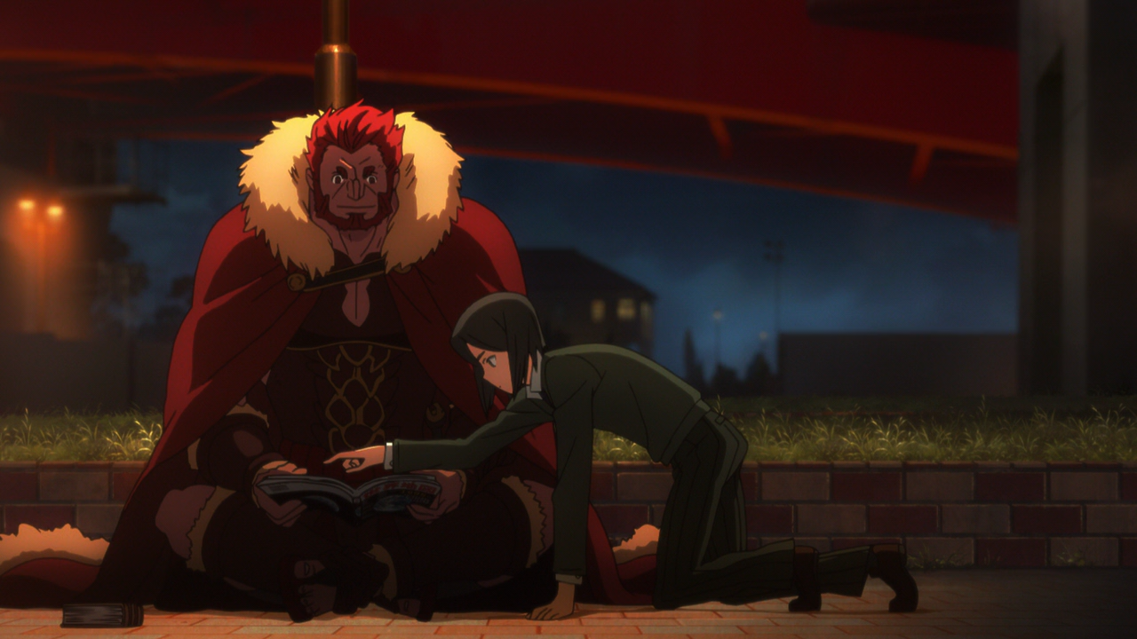 Fate/Zero (Seigi Tamashi)